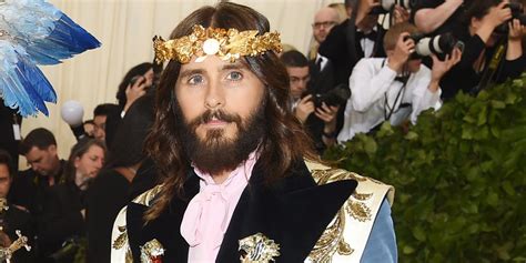 gucci jesus|jared leto gucci jesus.